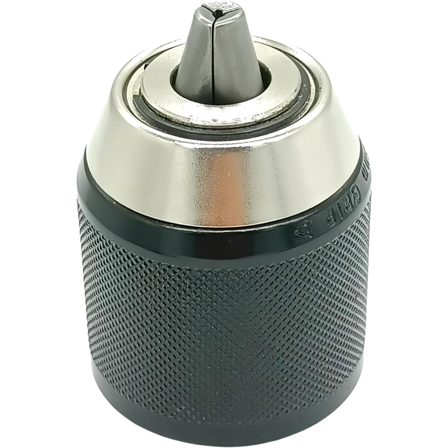 Replacement Keyless Chuck for Drills - Stainless Steel, 9/16''-18'' Precision
