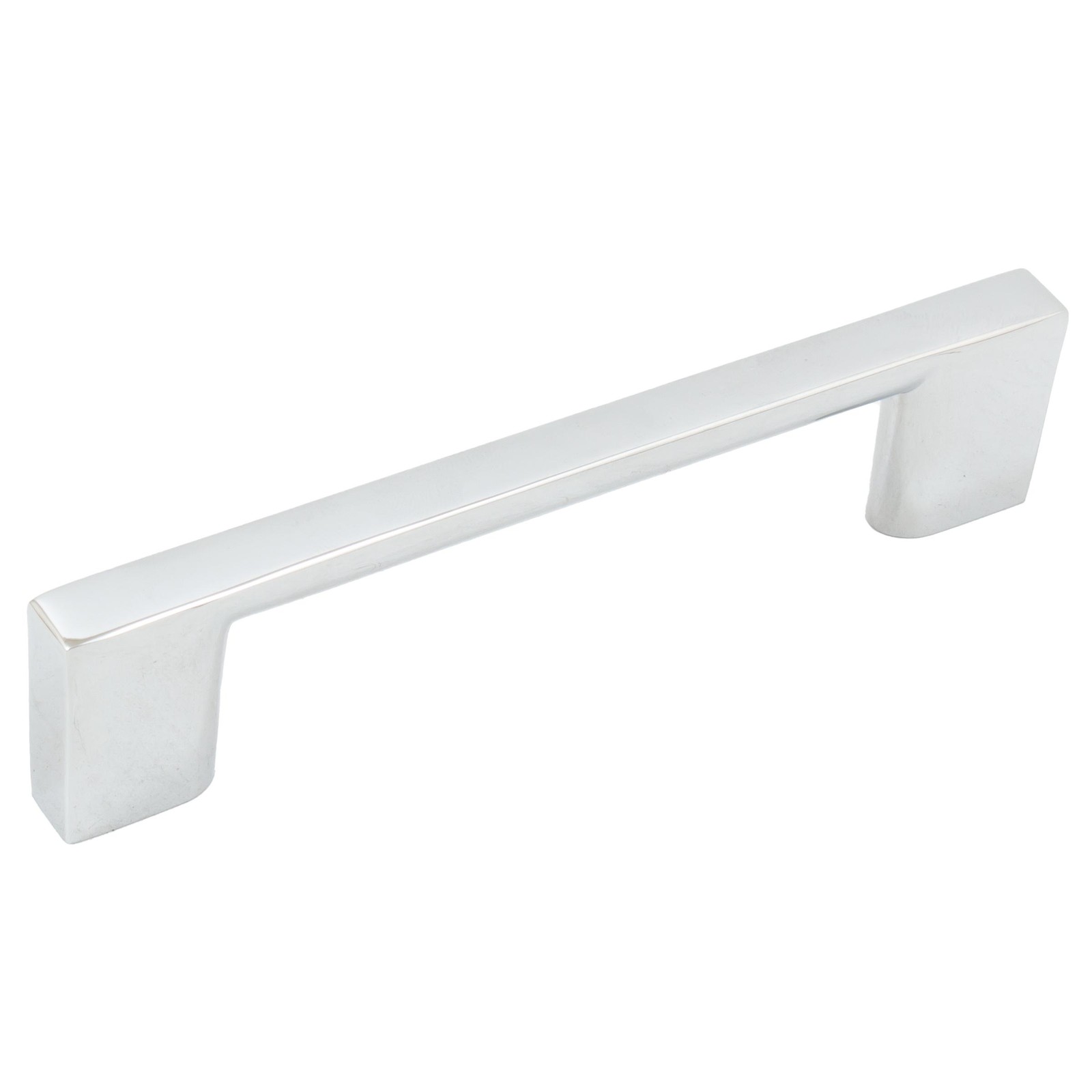 Jetstream Cabinet Pull, 96 Millimeters, Polished Chrome by Stone Harbor Hardware