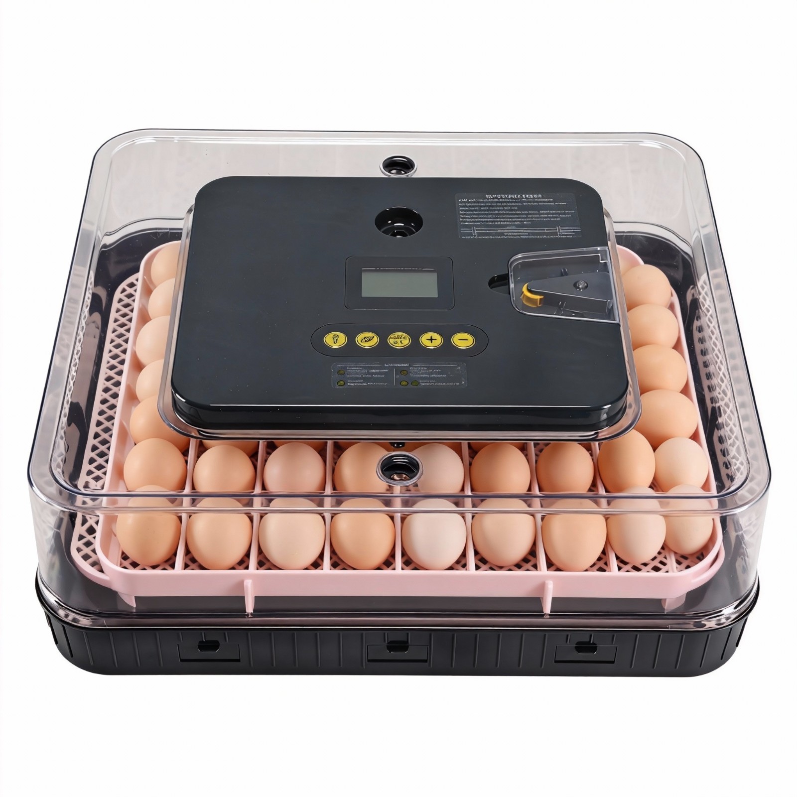56 Eggs Egg Incubator for Hatching Egg Full Automatic Turning Duck Chicken Eggs