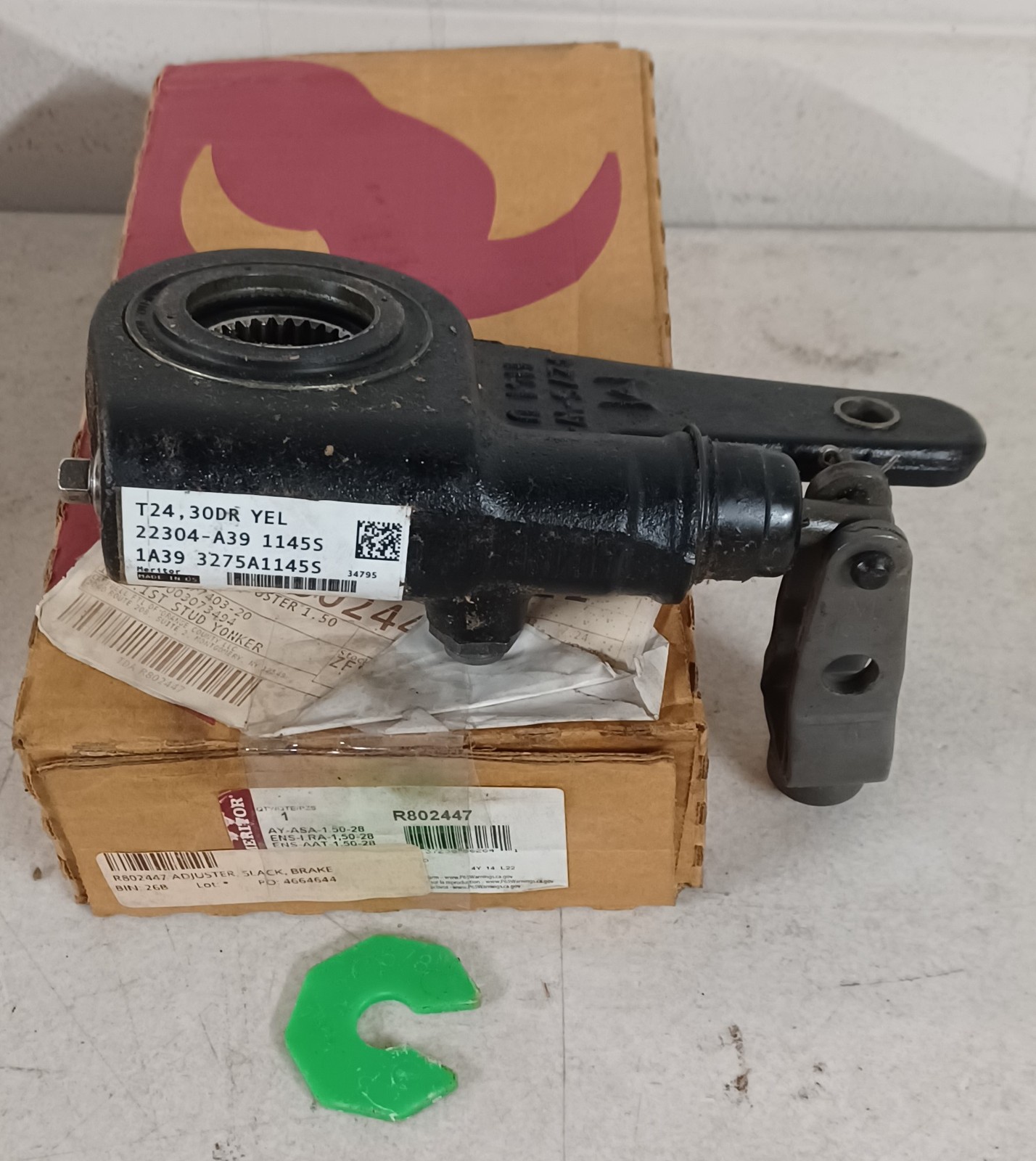 MERITOR GENUINE - AUTOMATIC BRAKE SLACK ADJUSTER R802447