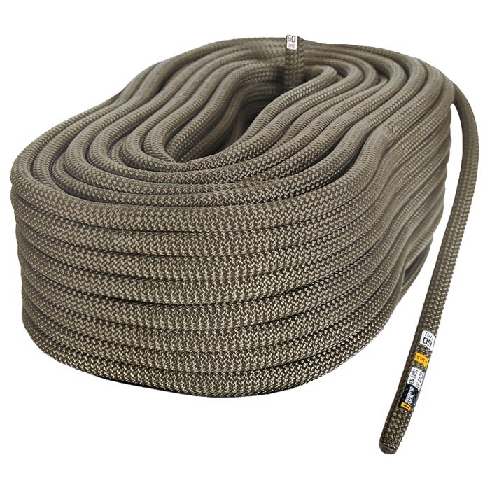 Singing Rock Route 44 10.5mm Static NFPA Rope - 300' Olive Khaki
