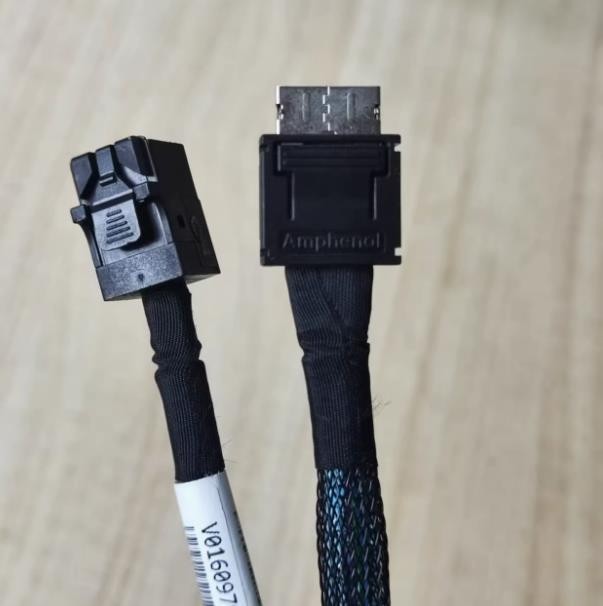 Oculink adapter cable SFF-8611 to SFF-8643 server motherboard SAS cable 93cm