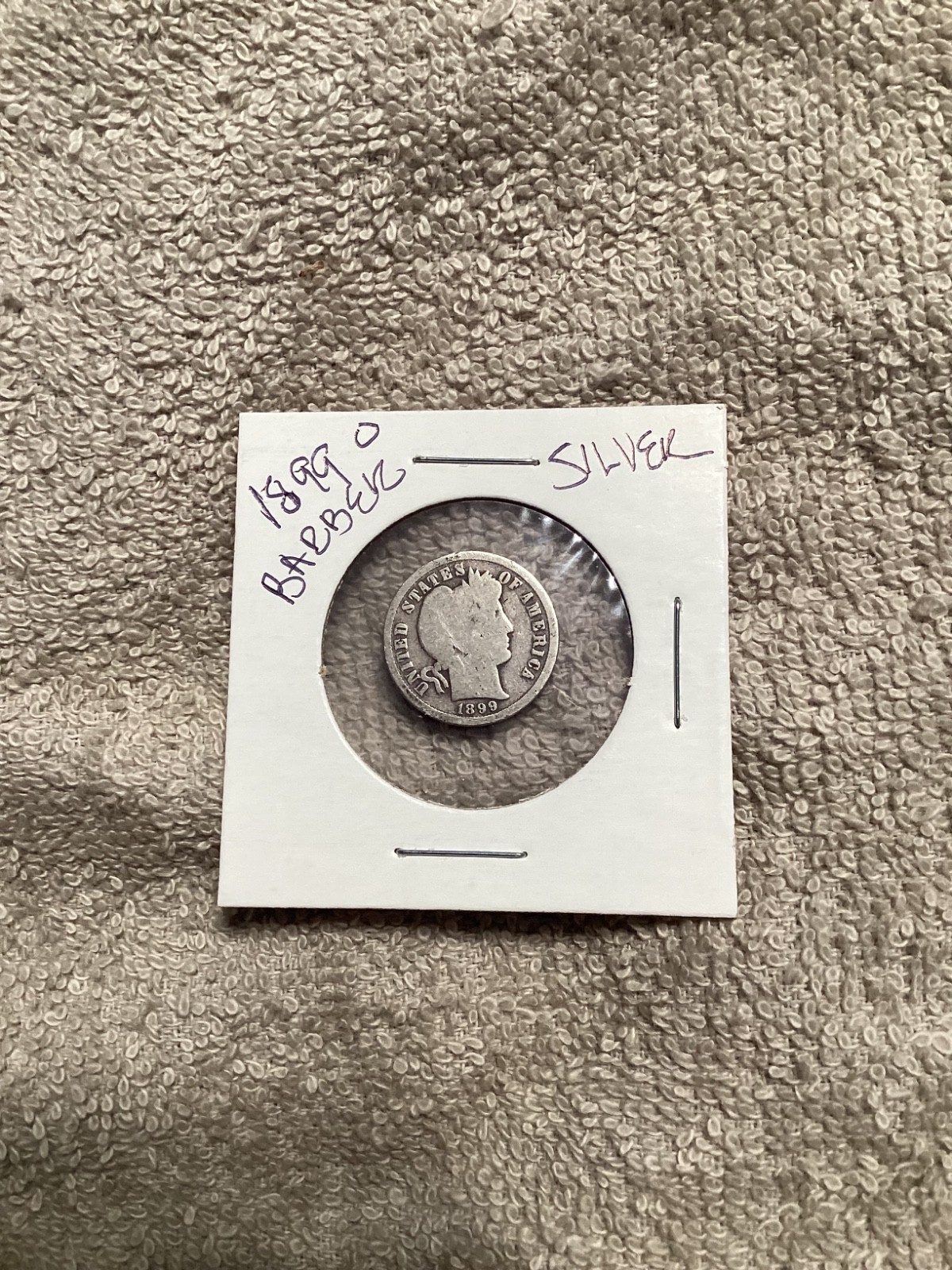 1899-O Barber Dime  Silver
