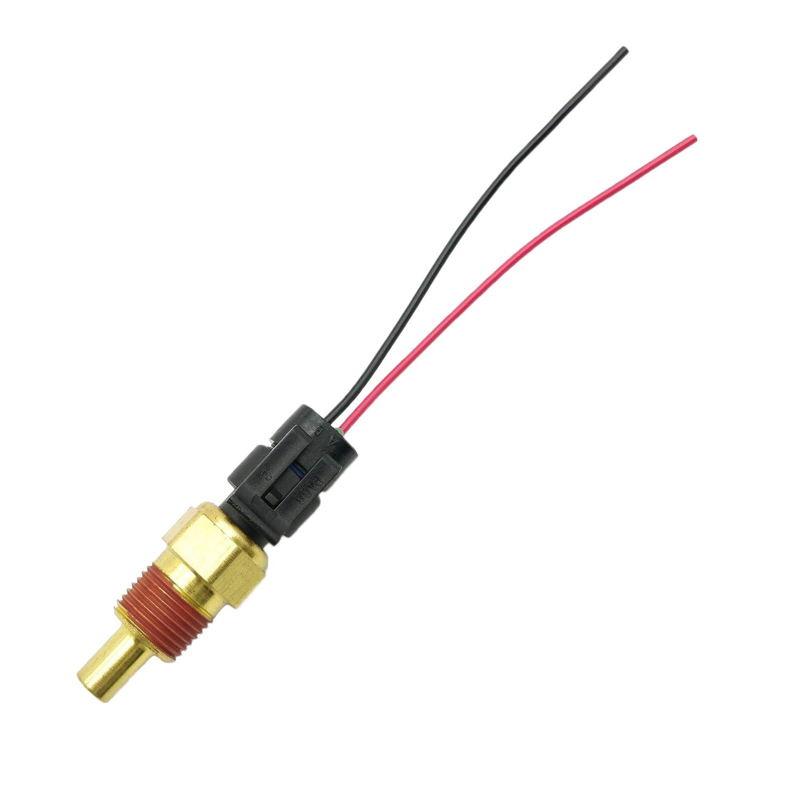 OKAY MOTOR Engine Coolant Temperature Sensor with OEM Standard, metallic