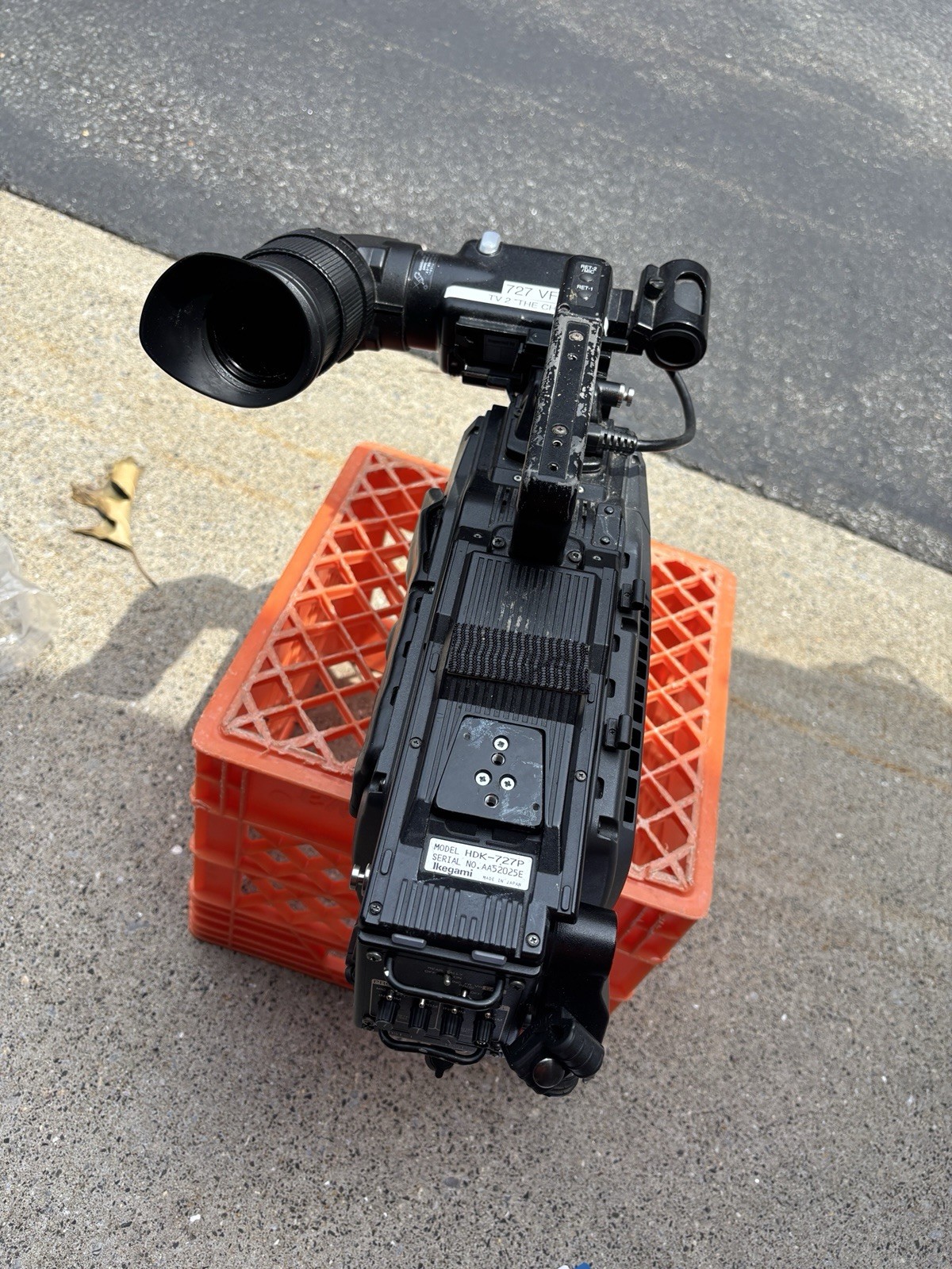 Ikegami HDK- 727P