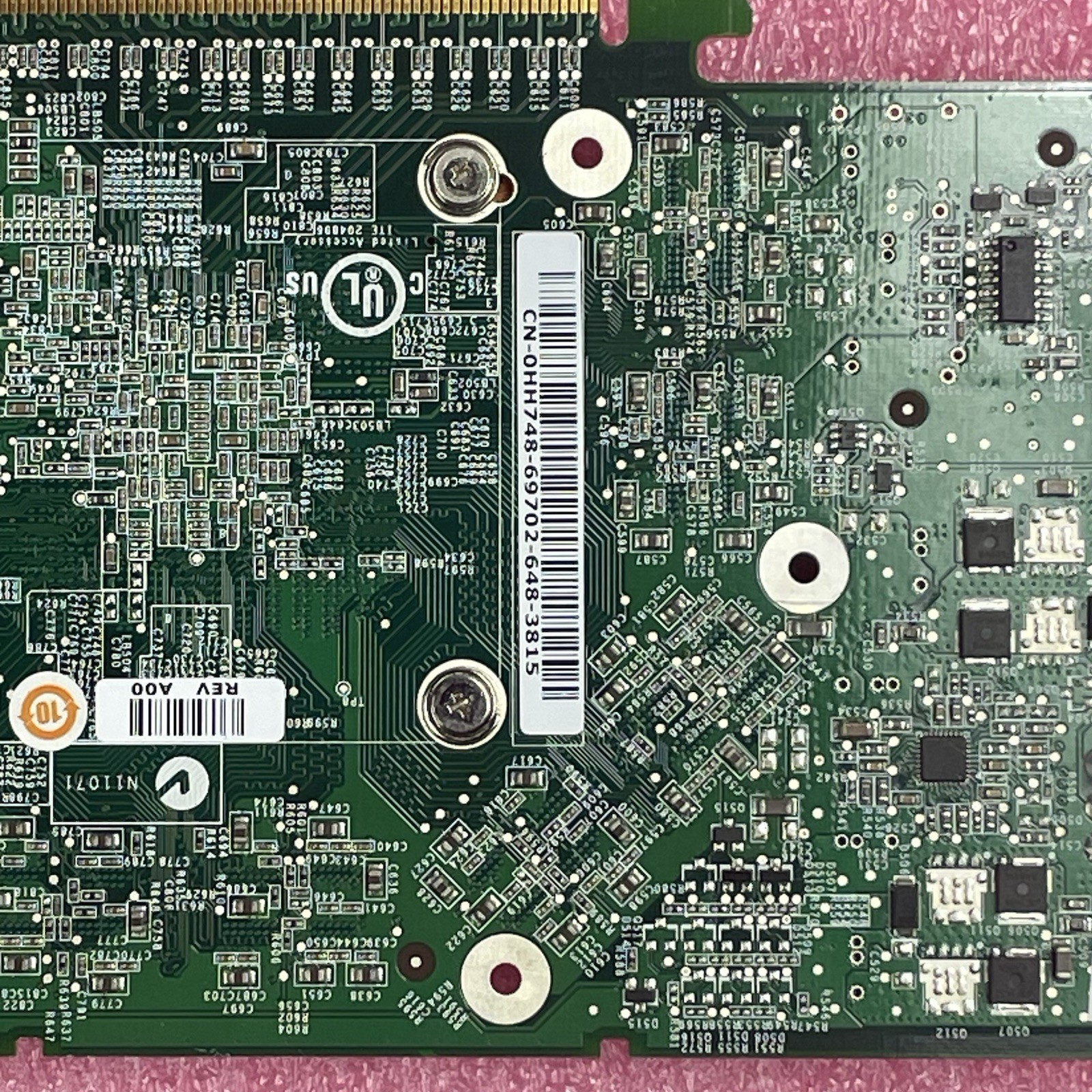 PCI-E express card NVIDIA Quadro 180-10455-000-A01 P455