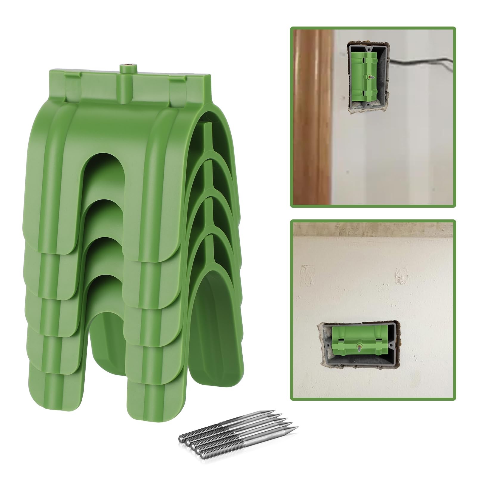 5 Pcs Drywall Outlet Markers No Measuring Needed Drywall Marking Tools