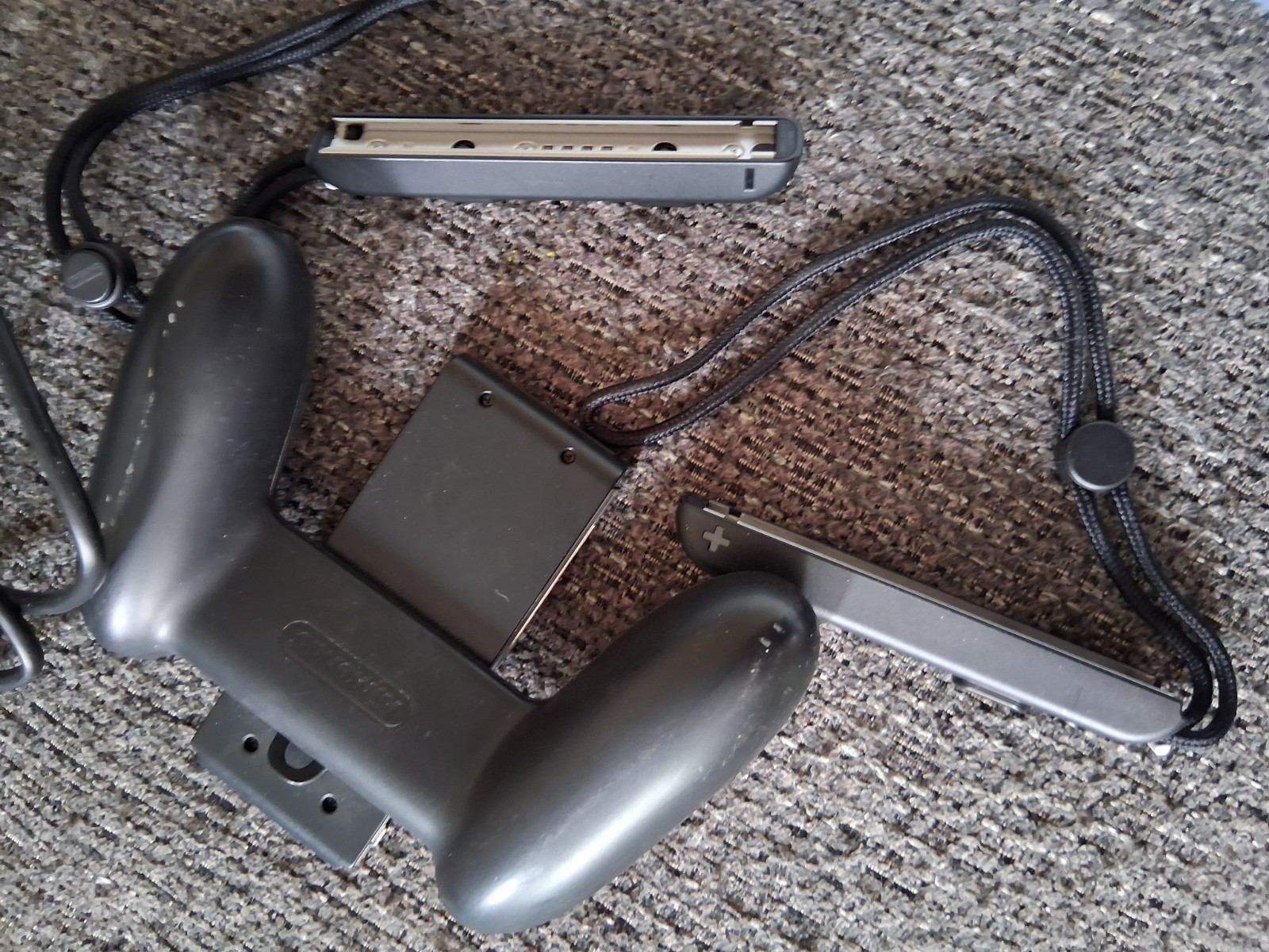 nintendo switch bundle lot. No console ,everything in pics..Headset and Case . E
