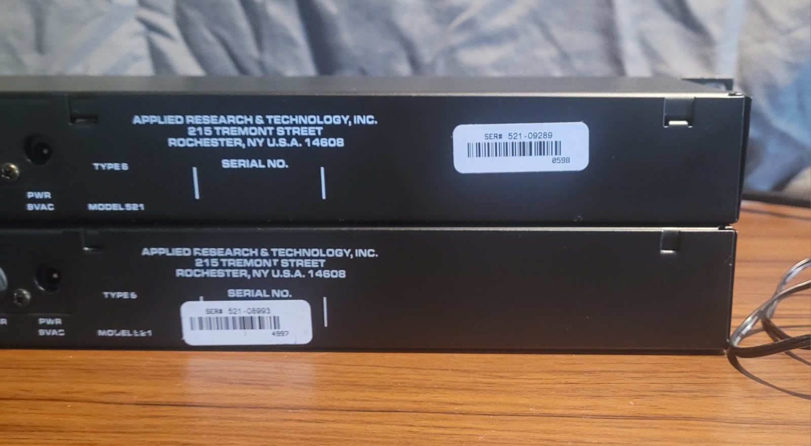 (Pair!) ART SC2 Two Channel Compressor/Limiter (Work Great!)