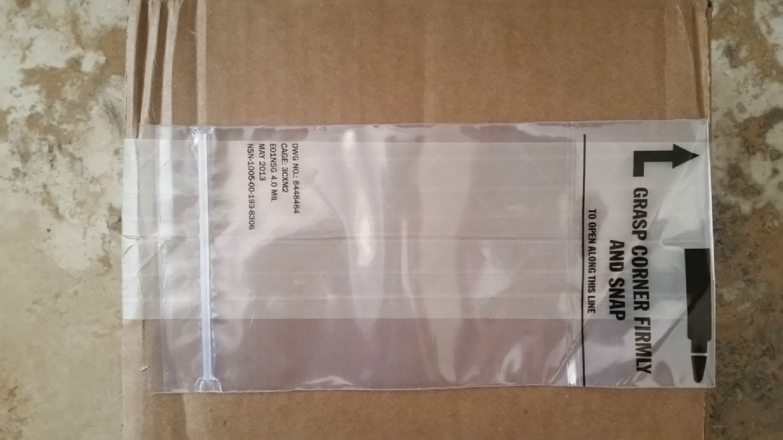 500 New USGI Poly Mag Bags New Production NSN:1005-00-193-8306