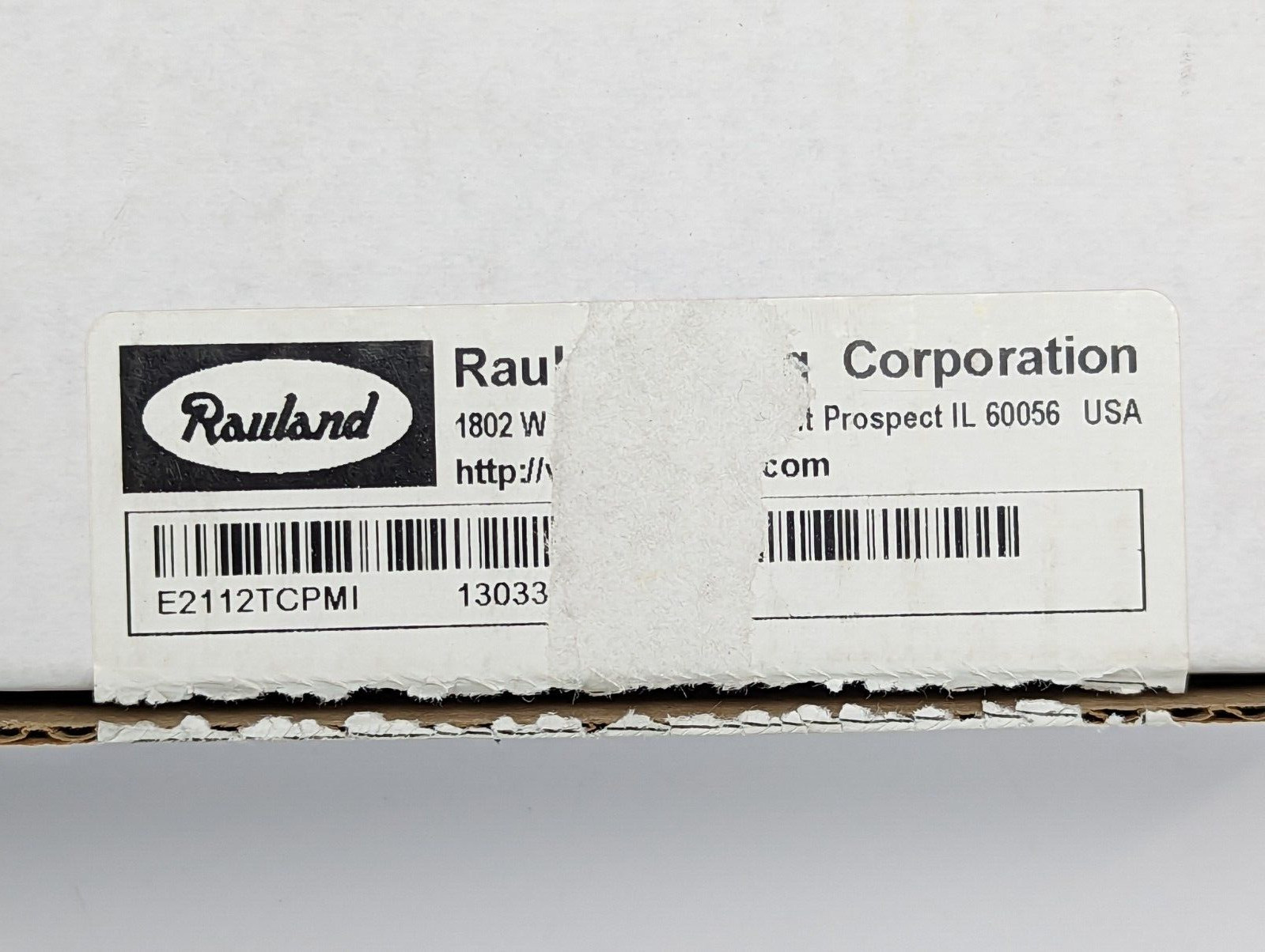 Rauland Borg TCPMI TC6 PROGRAM MIC INTERFACE "NEW"