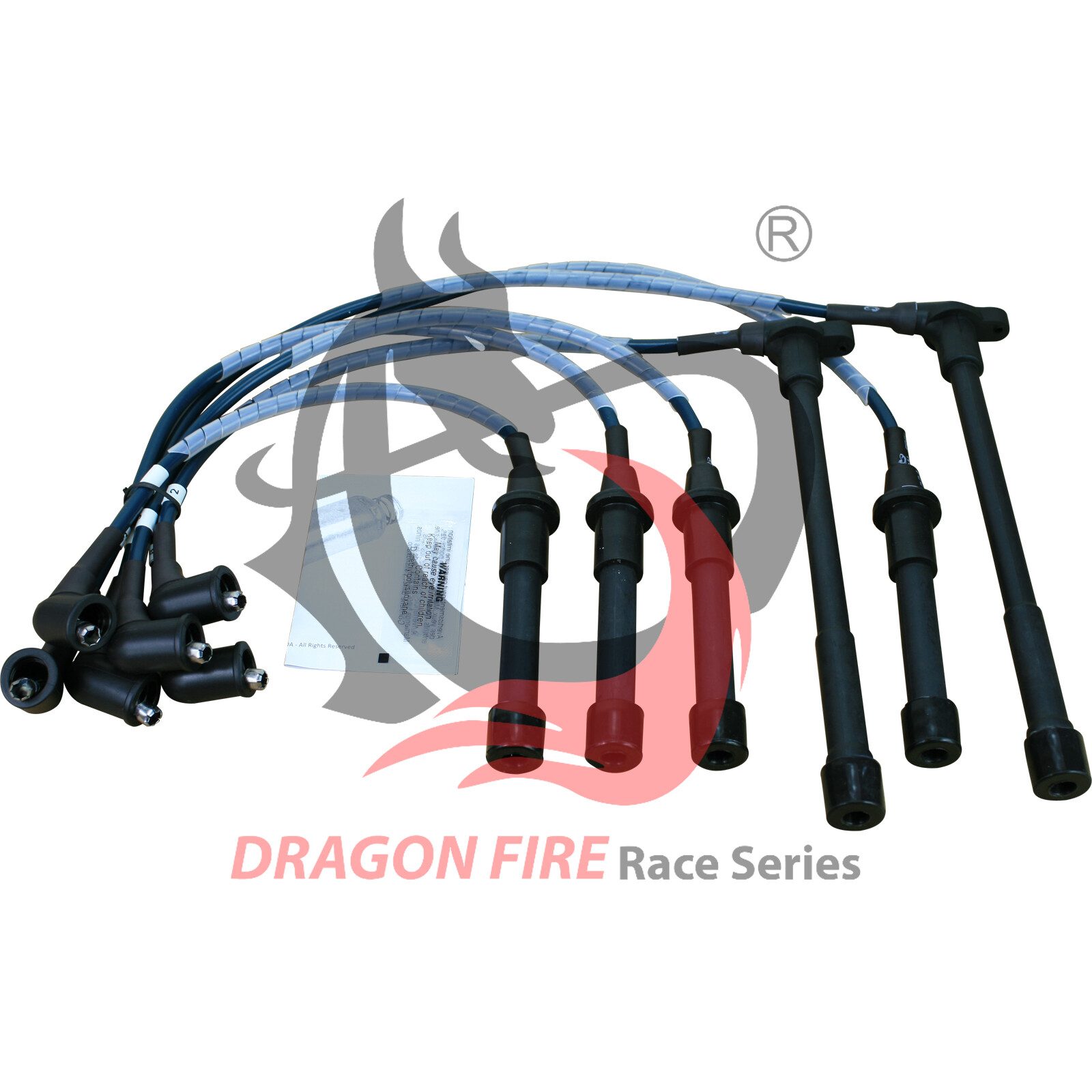 Spark Plug Wire Set For Nissan Frontier Pathfinder Xterra & Infiniti QX4 3.3L V6