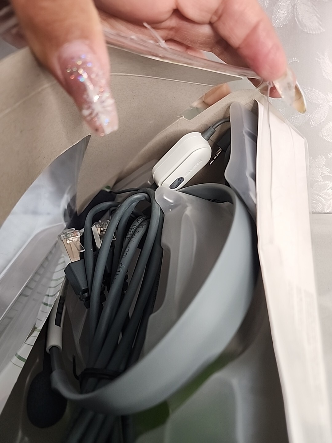 Microsoft Xbox 360 Live Starter Pack Head Set Only