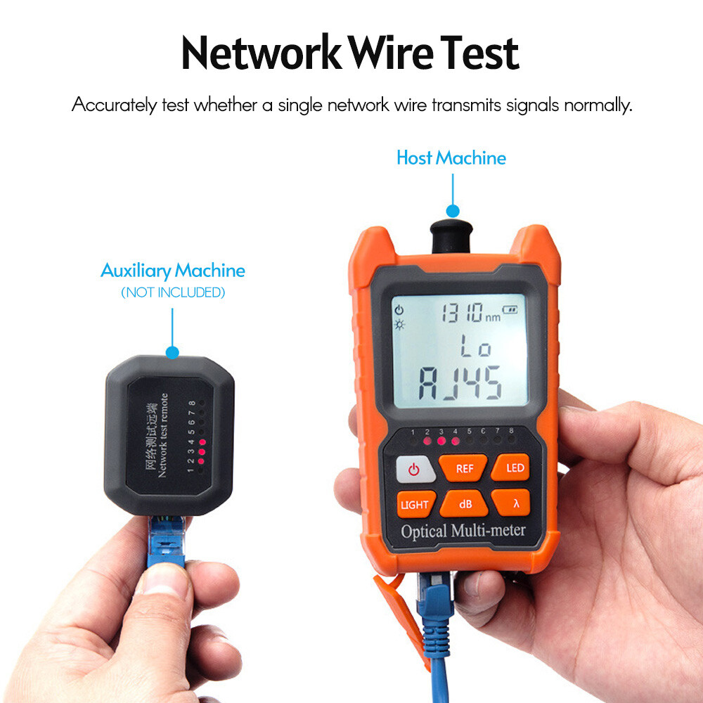 Optical -Meter Portable Leds High Precise Network C4F0