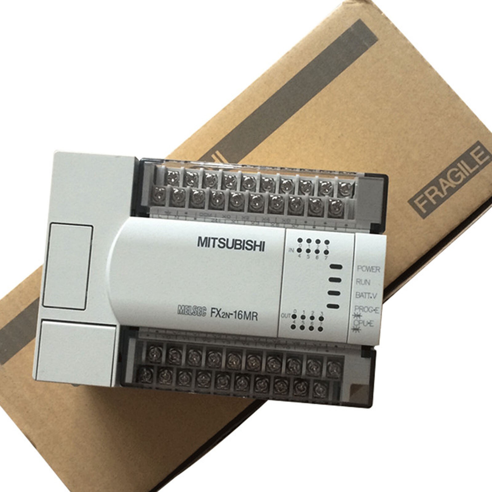 MITSUBISHI FX2N-16MR-001 FX2N16MR001 PLC Programmable Controller US Free TAX