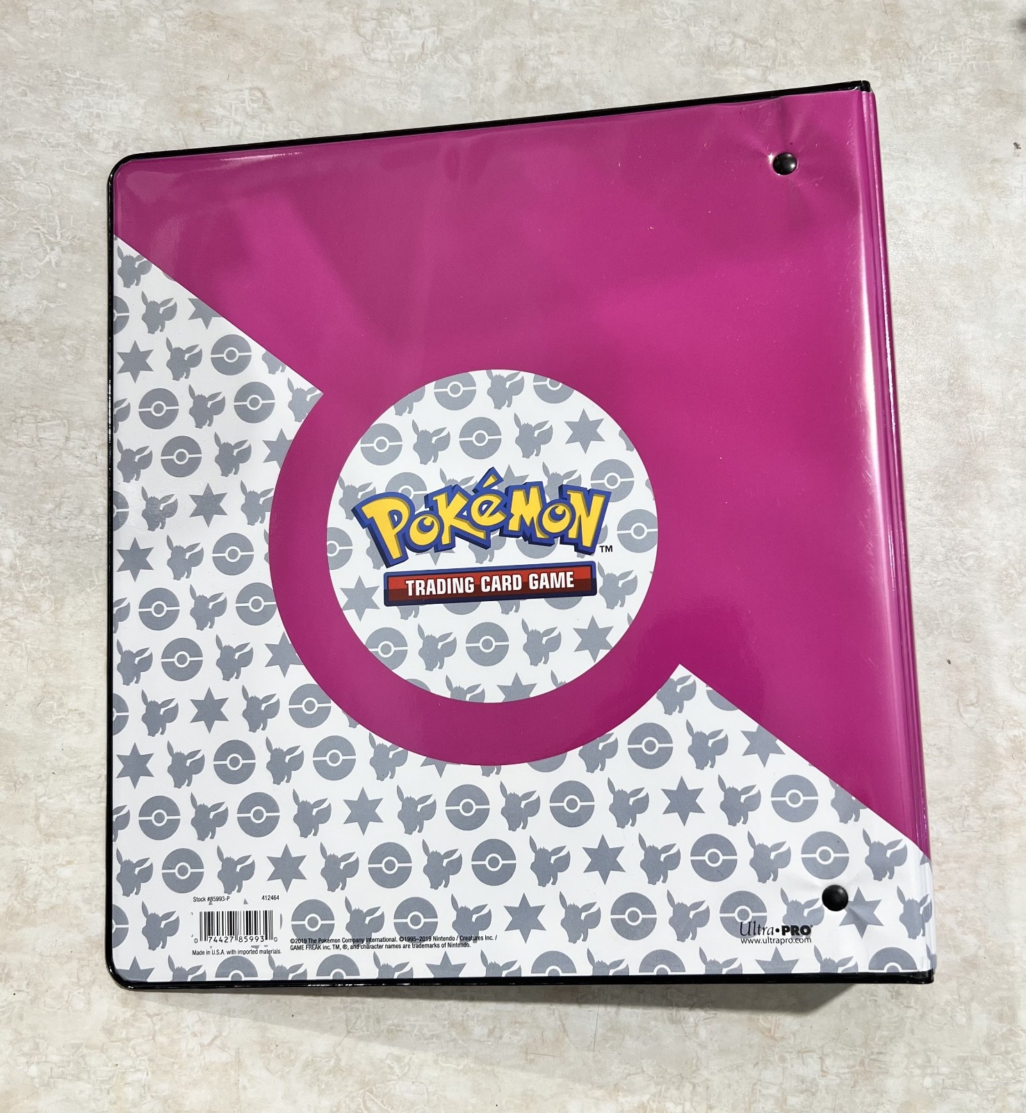 Ultra Pro POKEMON 2.5" Album 3-Ring Binder