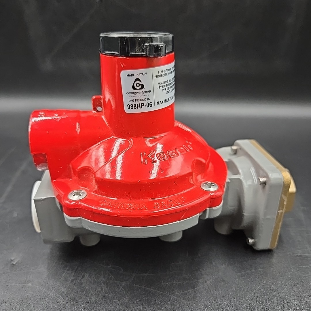 Cavagna Group Kosan Line 988HP-06 First Srage Regulator