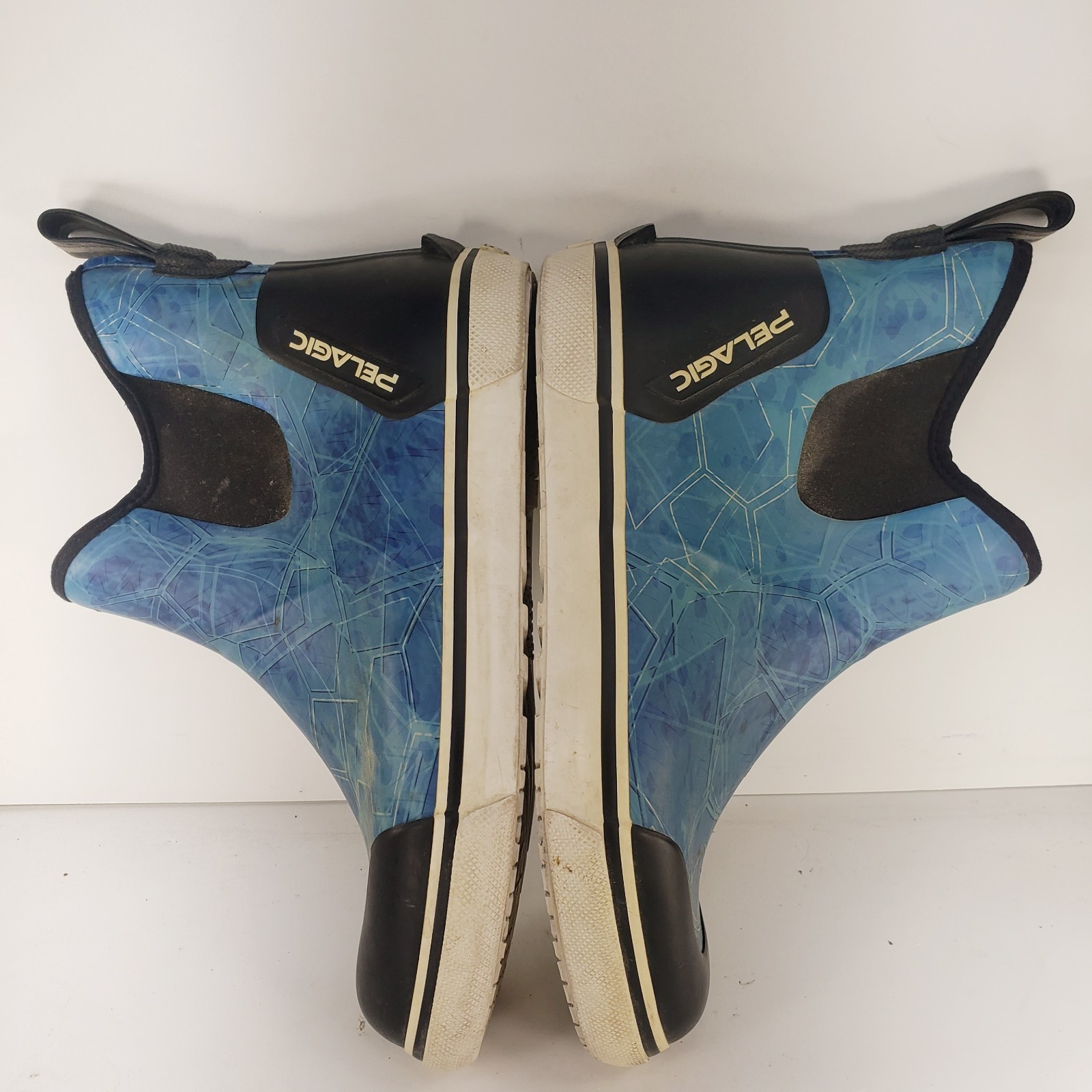 Pelagic Pursuit 6" Deckboot Blue Men's Size 6