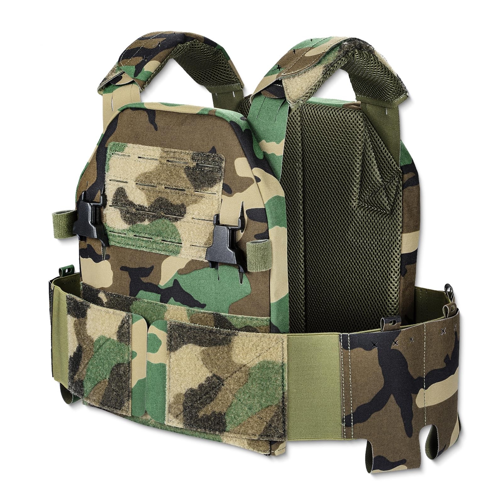 LPPC V.2 Tactical Vest, Low-Profile Vest, Modular, Placard Compatible, Made f...