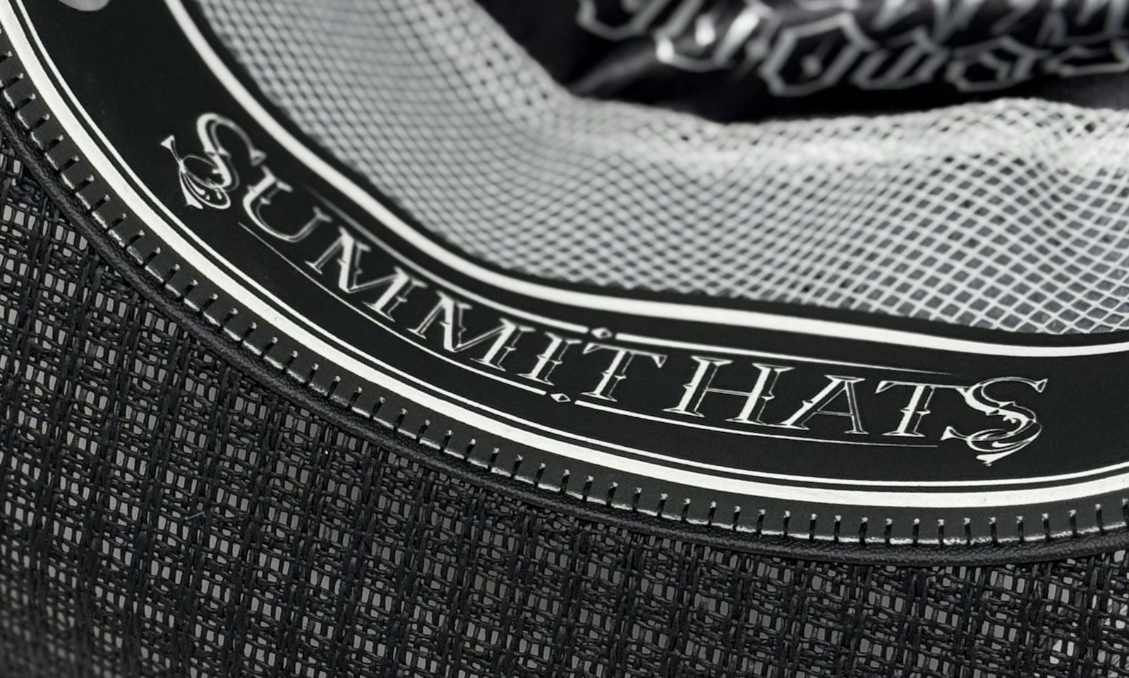 Freddy Negrete x Big Sleeps La Vida Loca Lowrider Hat Black & Grey Summit Hats