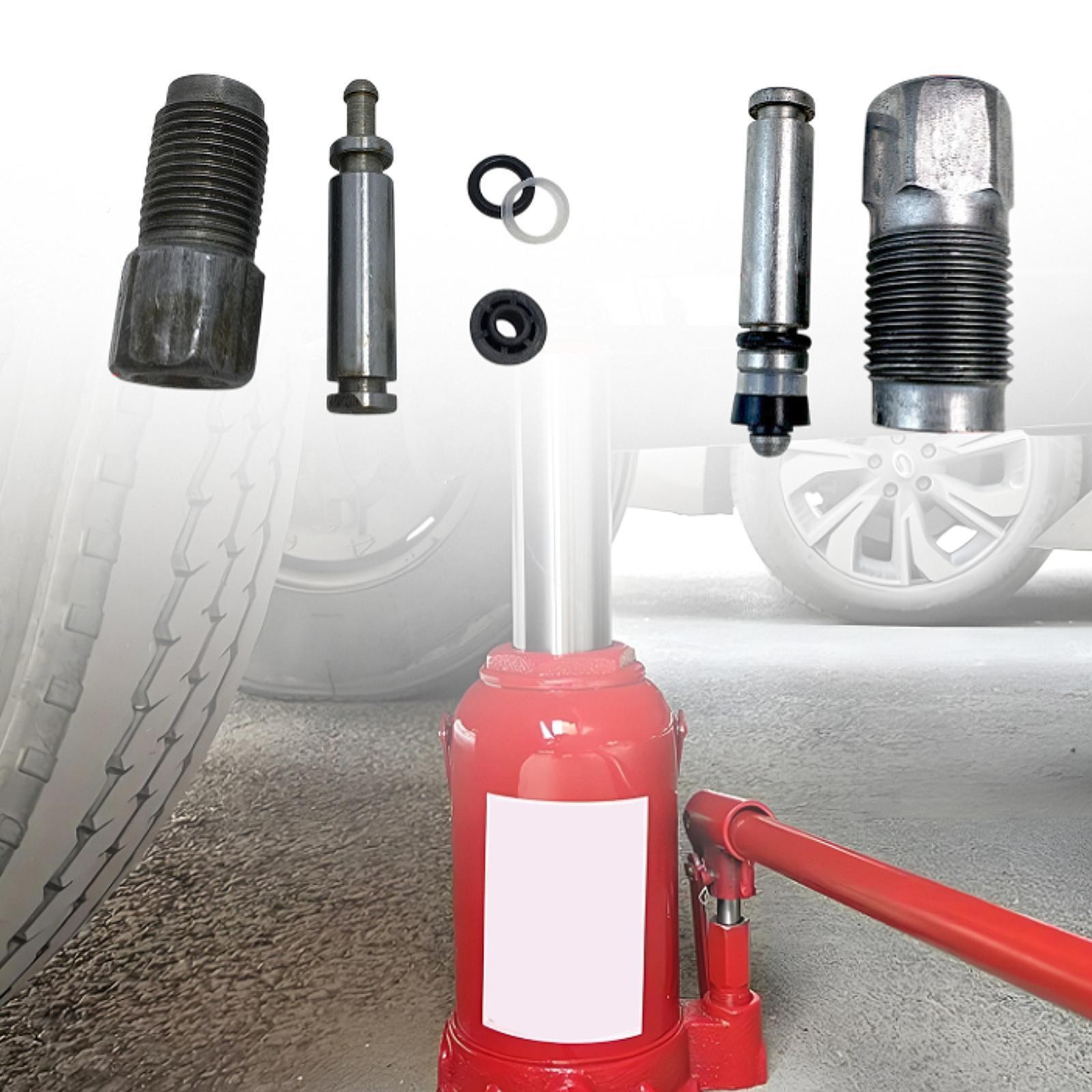 Horizontal Jacks Parts Automotive Hydraulic Jack Oil Pump Parts 2T Universal