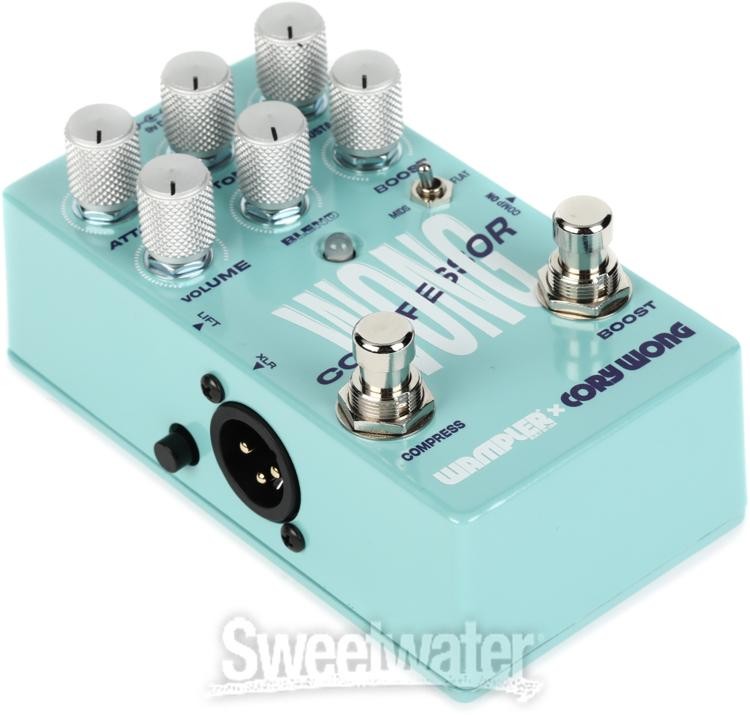 Wampler Cory Wong Compressor and Boost Pedal