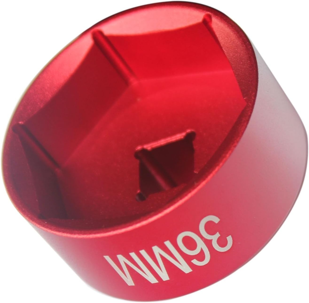 Drive 36mm Oil Filter Socket wrench Removal tool, low profile 6-point fits fuel