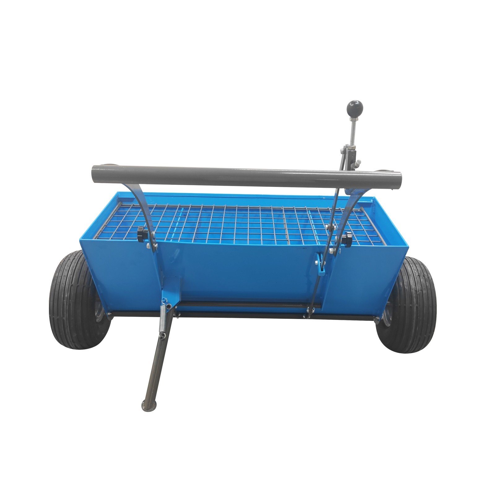 Hand-pushed Corundum Spreader with Large-Capacity Hopper for Floor Construction