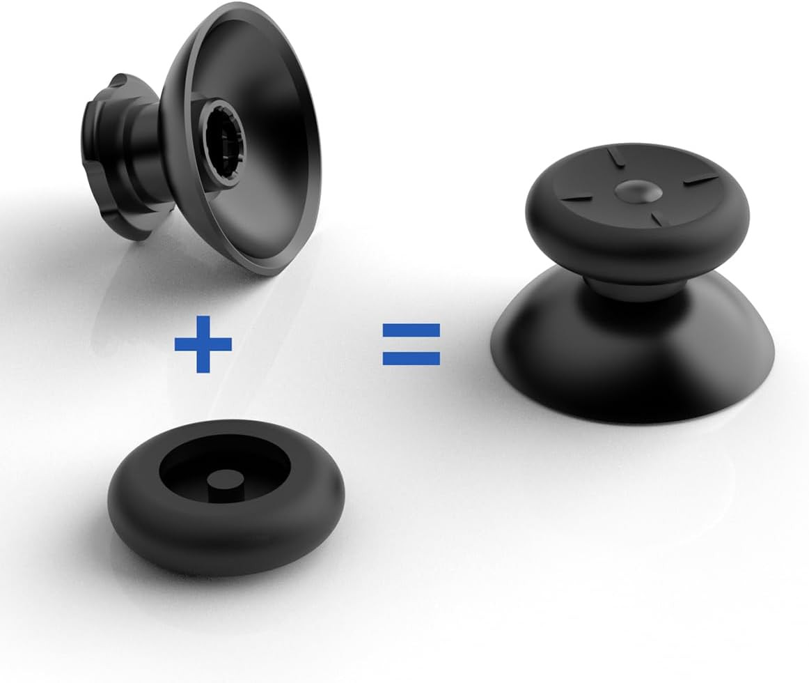 Joystick Replacement Kit for Oculus Quest 2 Controller, Accessories for Oculus
