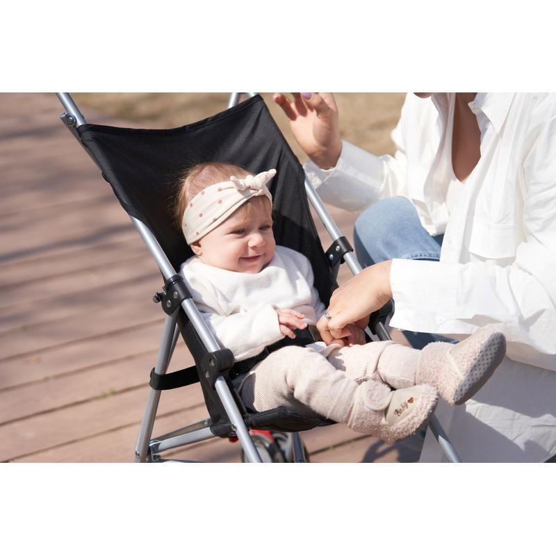 Lightweight Umbrella Stroller 3-Point Harness Compact Fold Travel Ready New