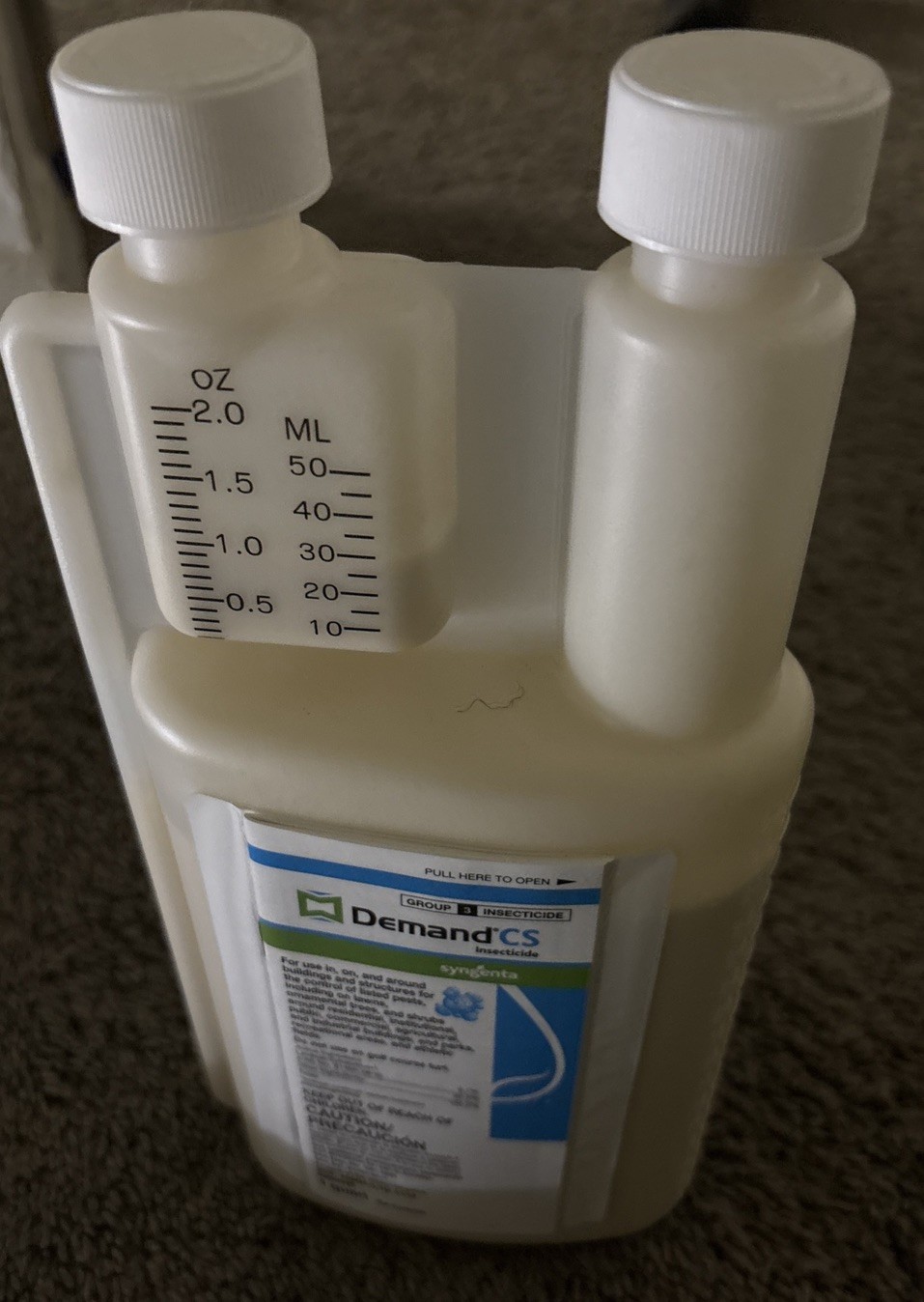 Demand CS  Quart Insecticide Bedbug Roach Pest Insect Control