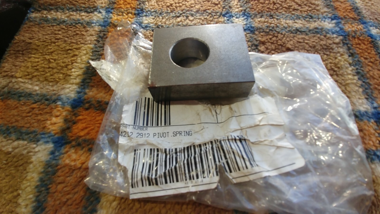 MESSER CUTTING SYSTEMS PIVOT SPRING 4212.2912