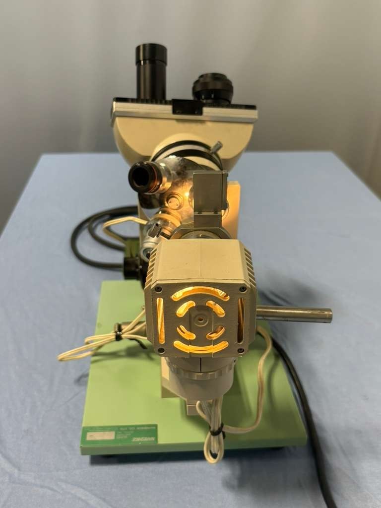 Narishige Microforge Microscope Model MF-9 w/ Foot Pedal