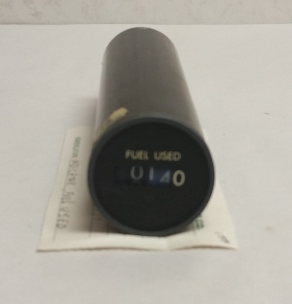 Boeing 747 Aircraft Fuel Used Indicator P/N 9-103