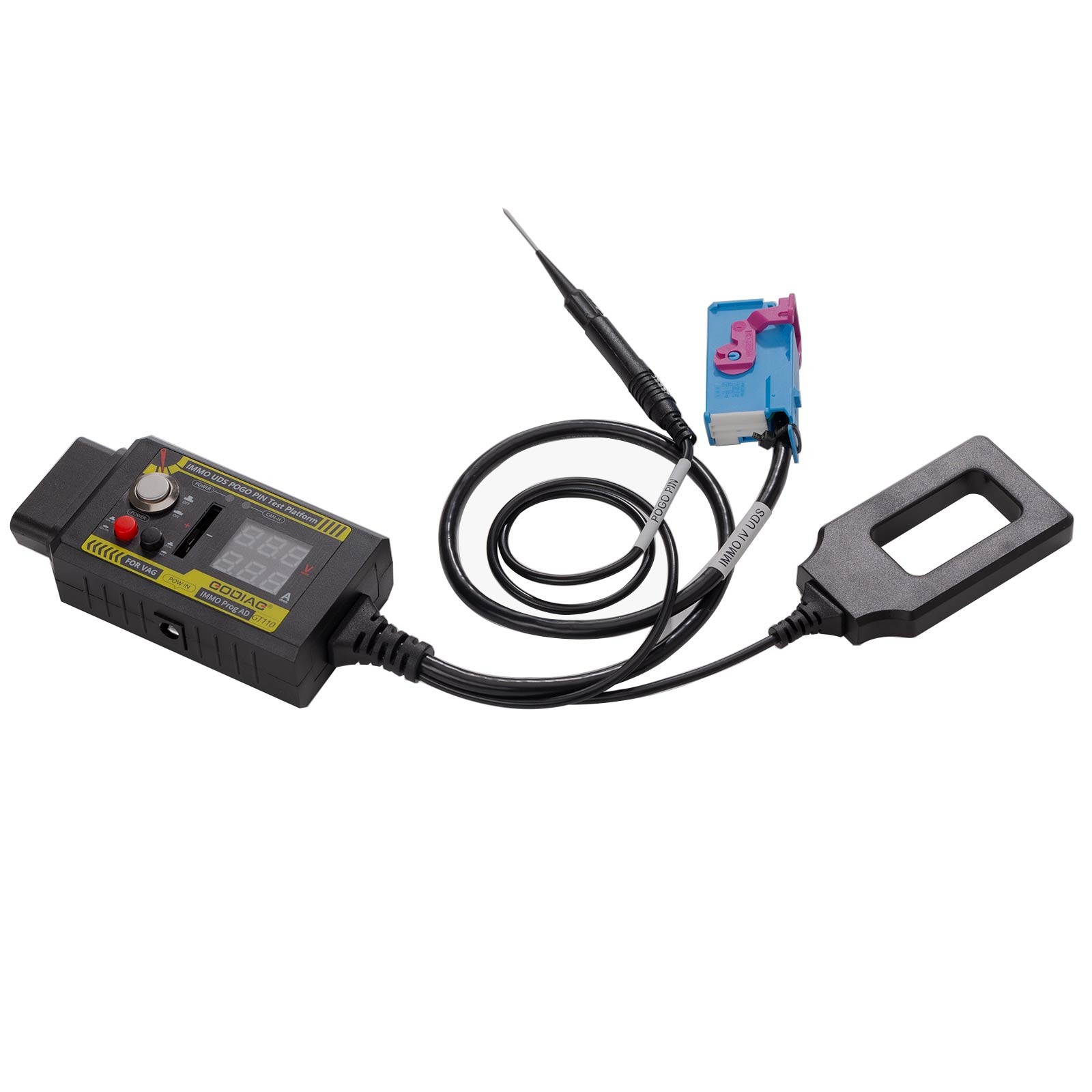 GODIAG GT110 CAN-Bus UDS IMM0 System Test Platform Cable Read&Write Data for V-W