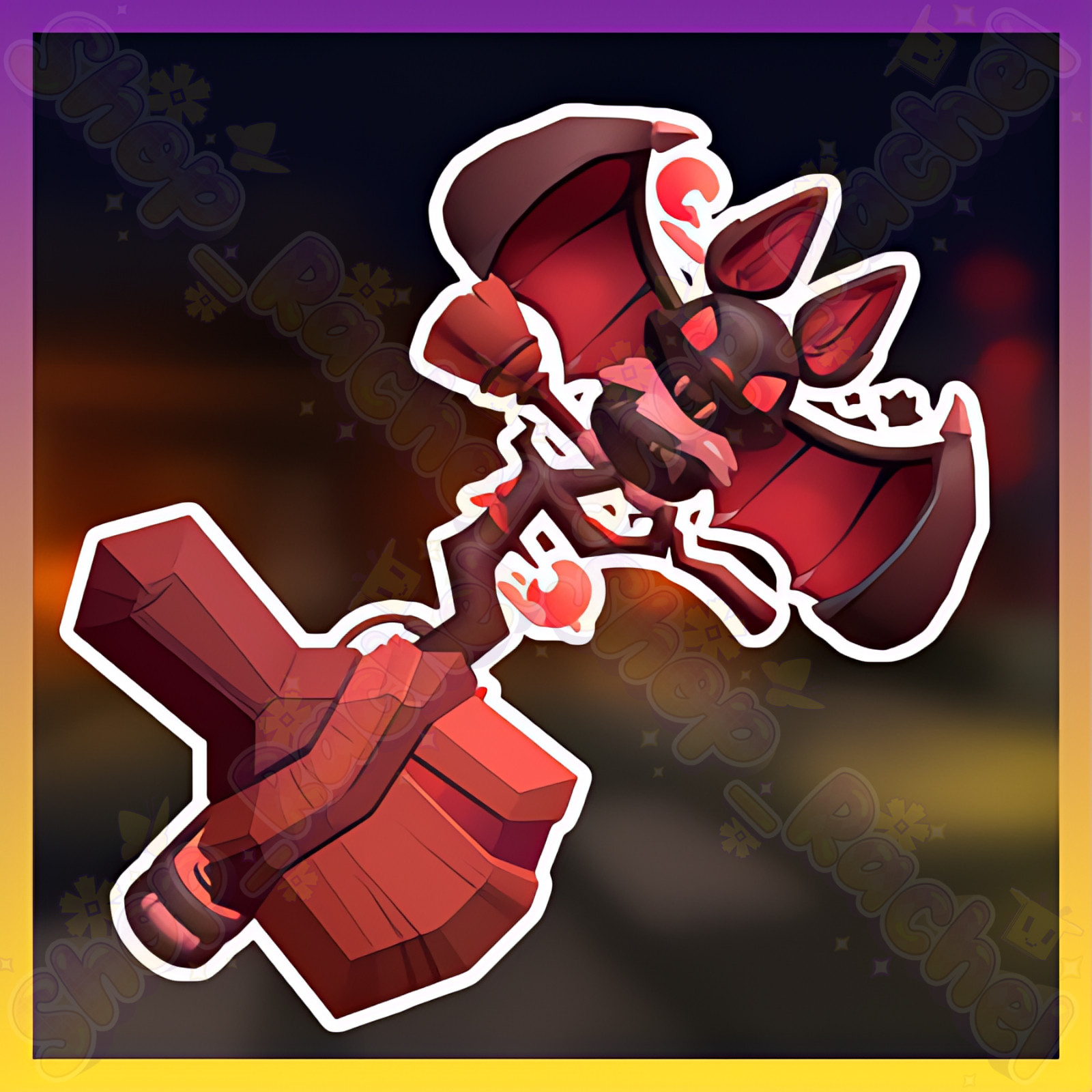 🦇 Bloodline Bat Set - Flee the Facility (FTF) 🦇