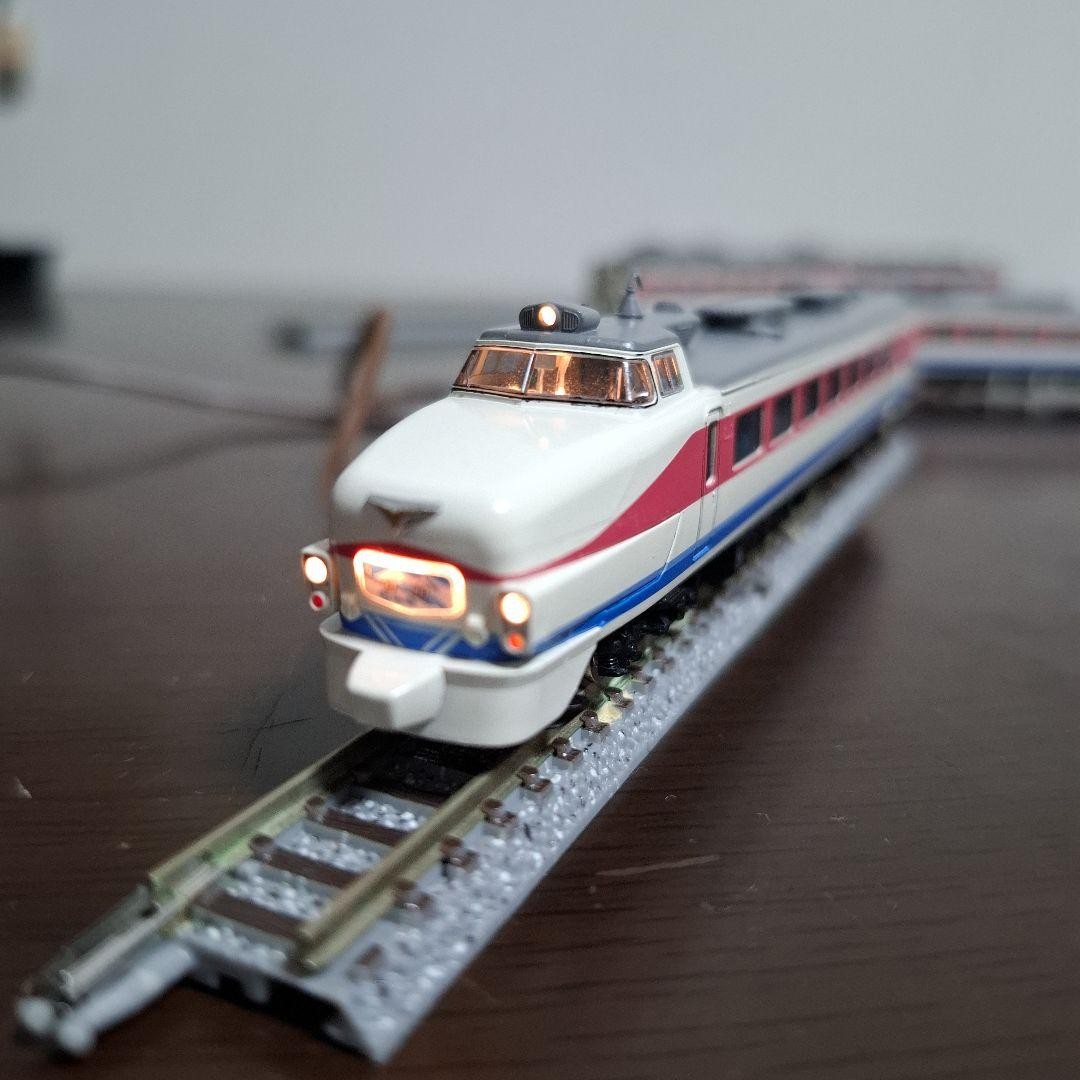 JR 489 Series Limited Express Hakusan Basic Set TOMIX