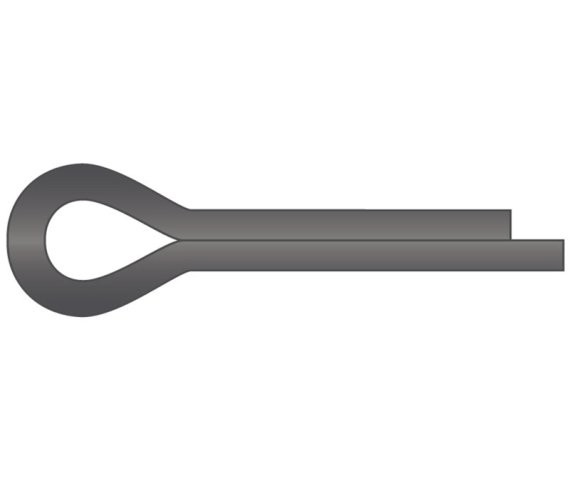 Cotter Pin 1/8 x 3/4 Carbon Steel (1000 Pieces)