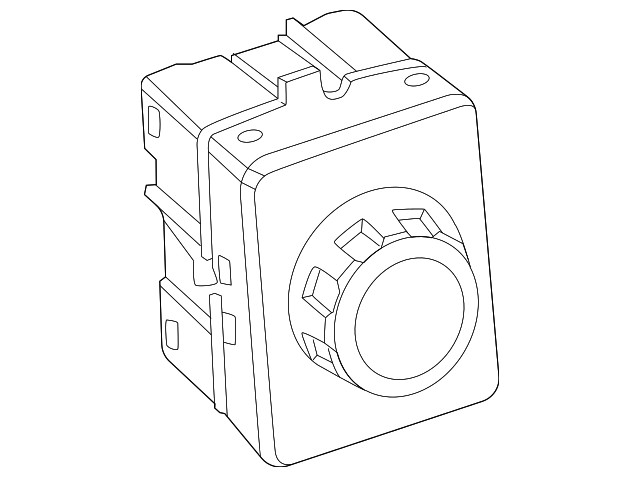 Genuine Ford Switch Assembly Control RC3Z-14B596-AA