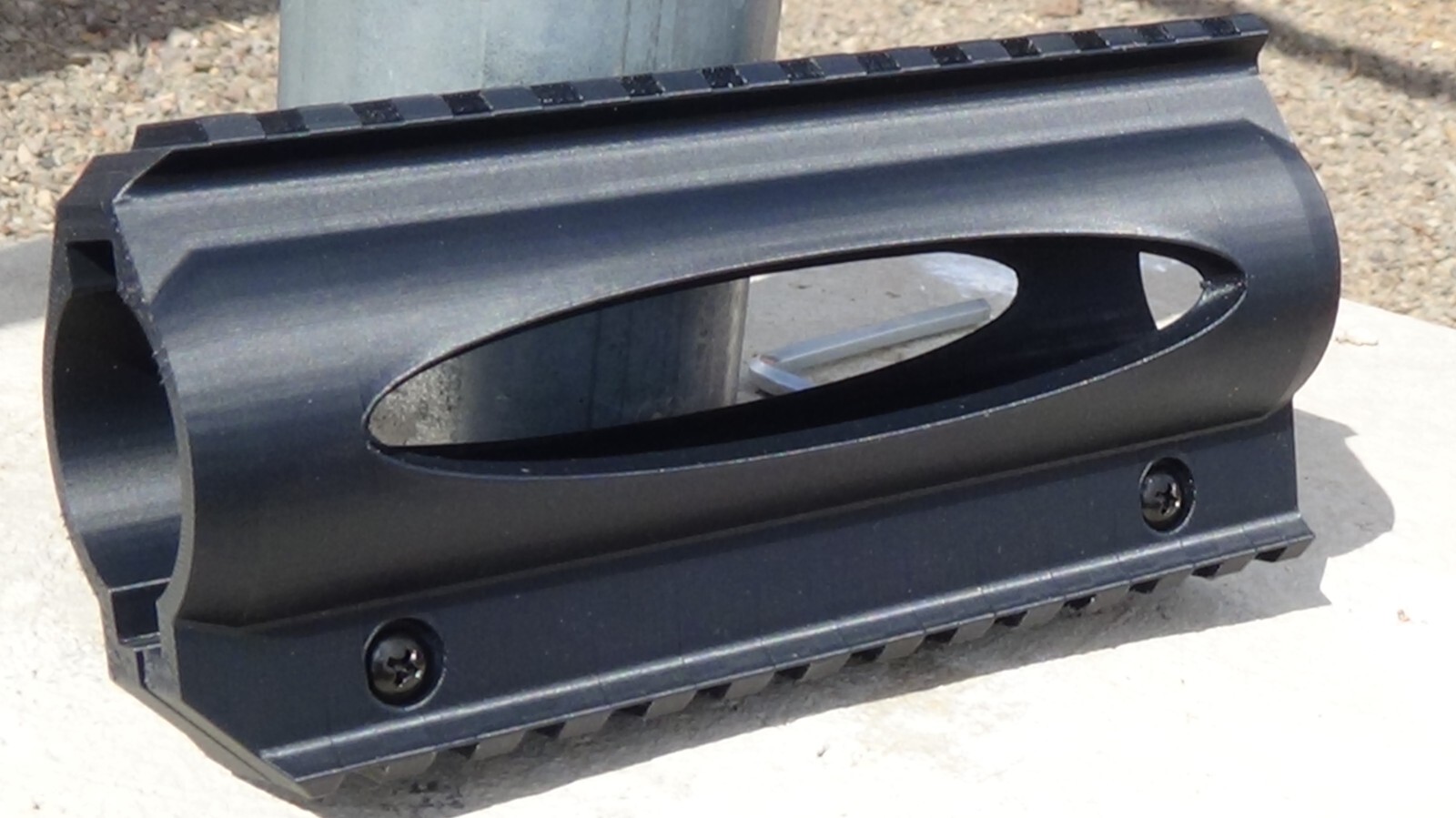 Weaver Rail Mount for Airforce Condor and Airforce Texan air rifles