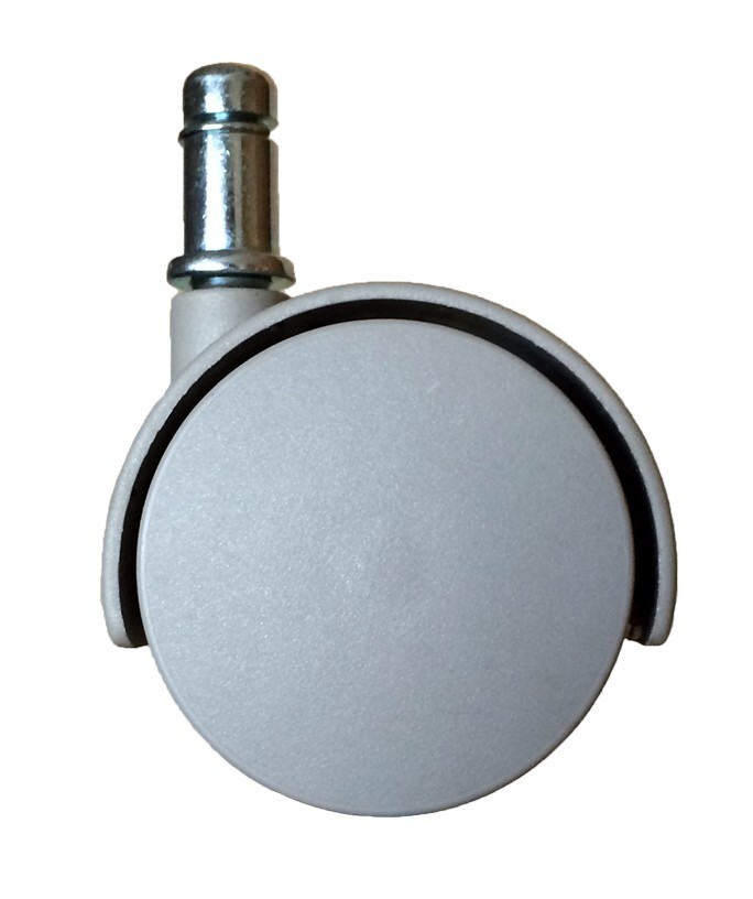 2" Gray Replacement Chair Caster - Set of 5 - R-S3940DG-5/Bag