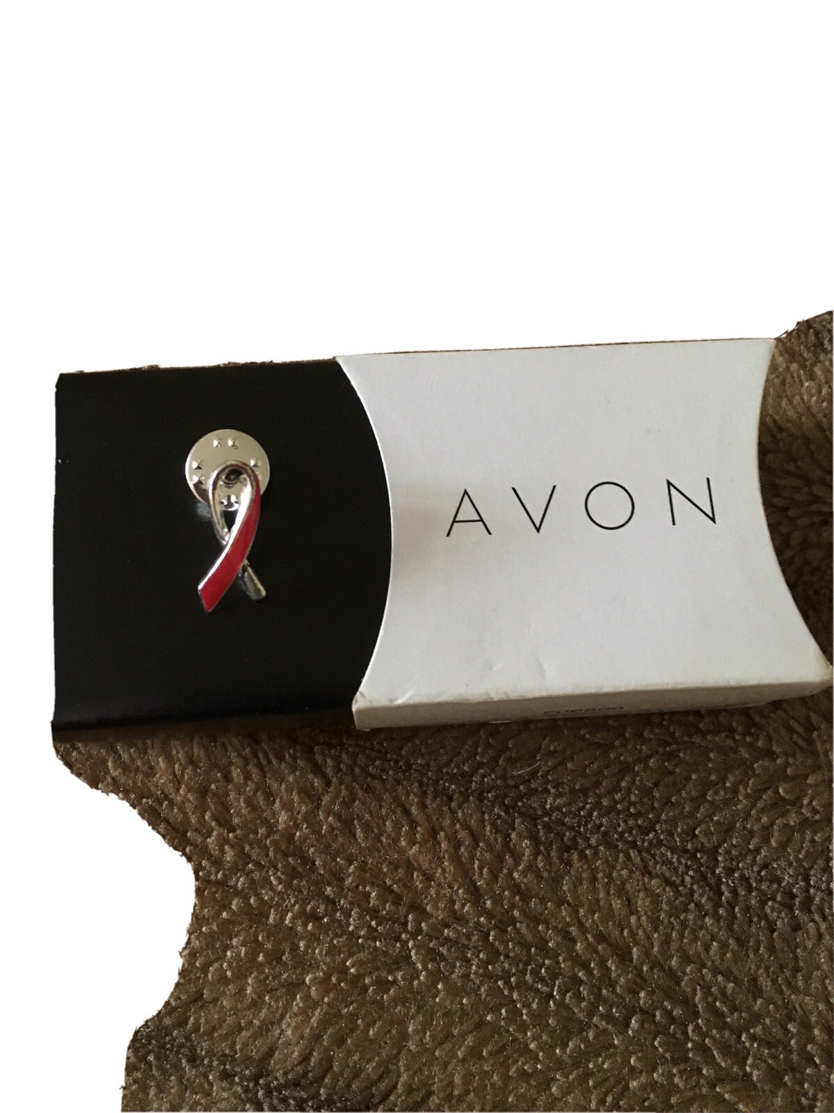 Avon Crusade Pin