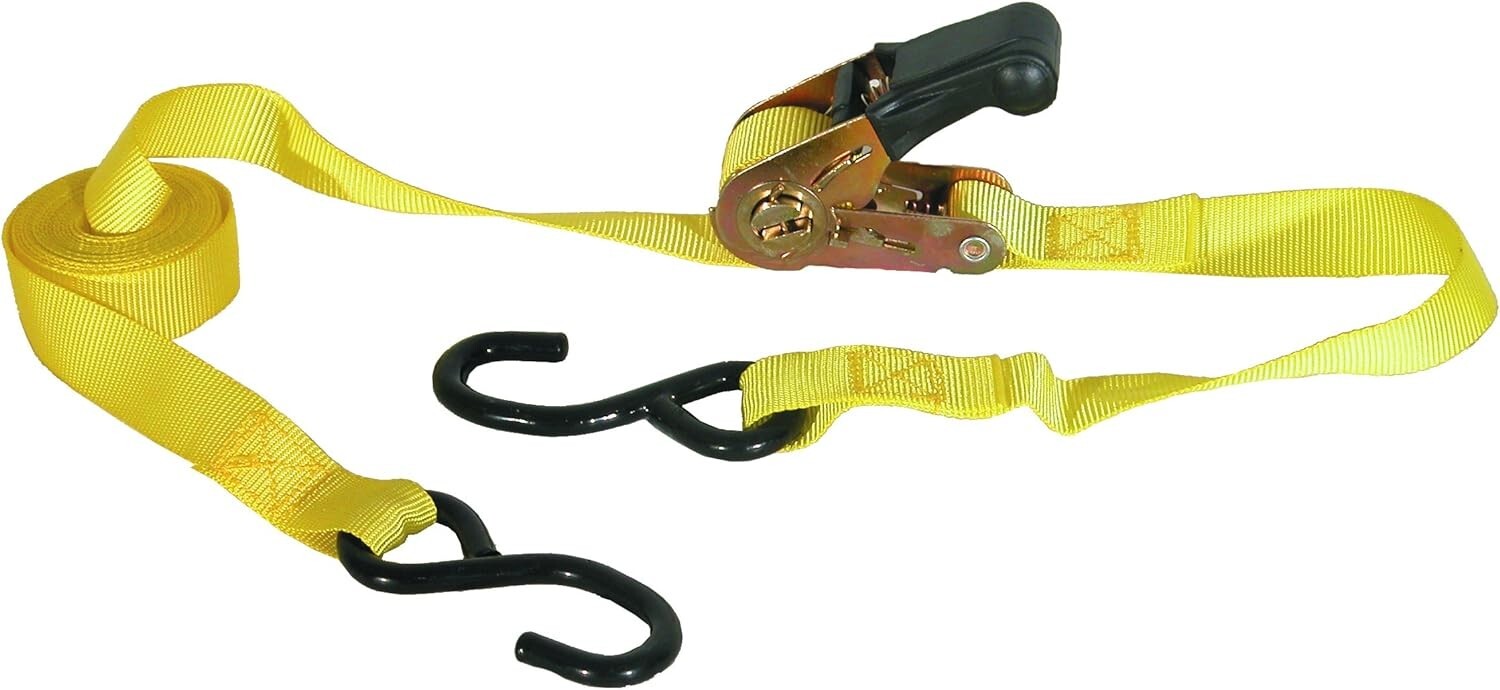 Buyers Products RTD211218 1X12 Foot Ratchet Strap TIe-Down (2-Pack)