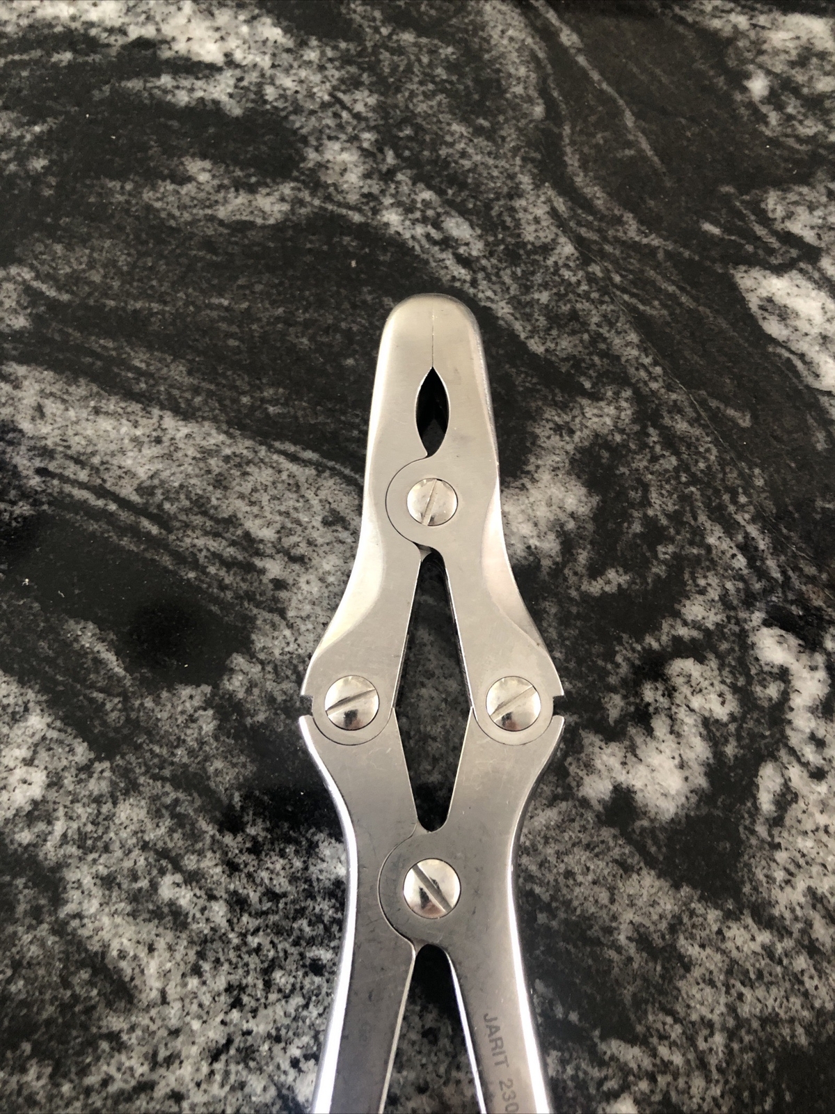 Stille-Luer Rongeur, 10mm Bite, Str., 10”Double Action. German Stainless.