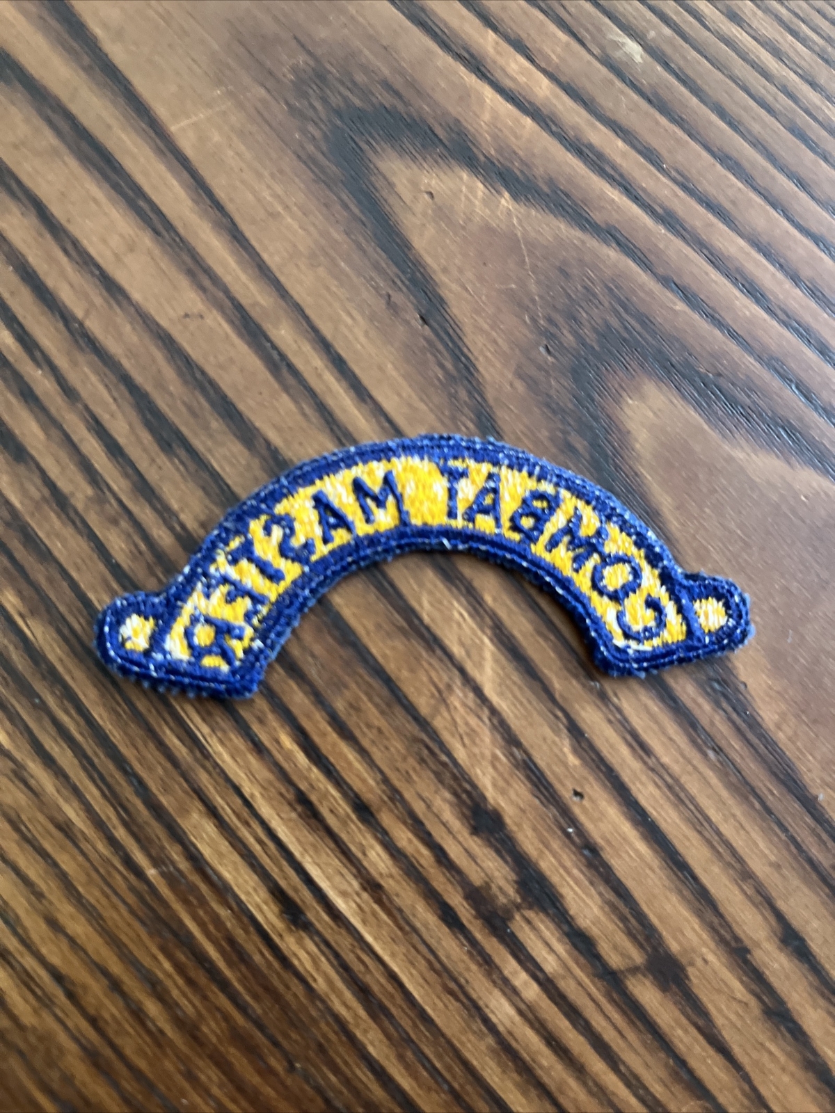 VTG Military COMBAT MASTER Patch