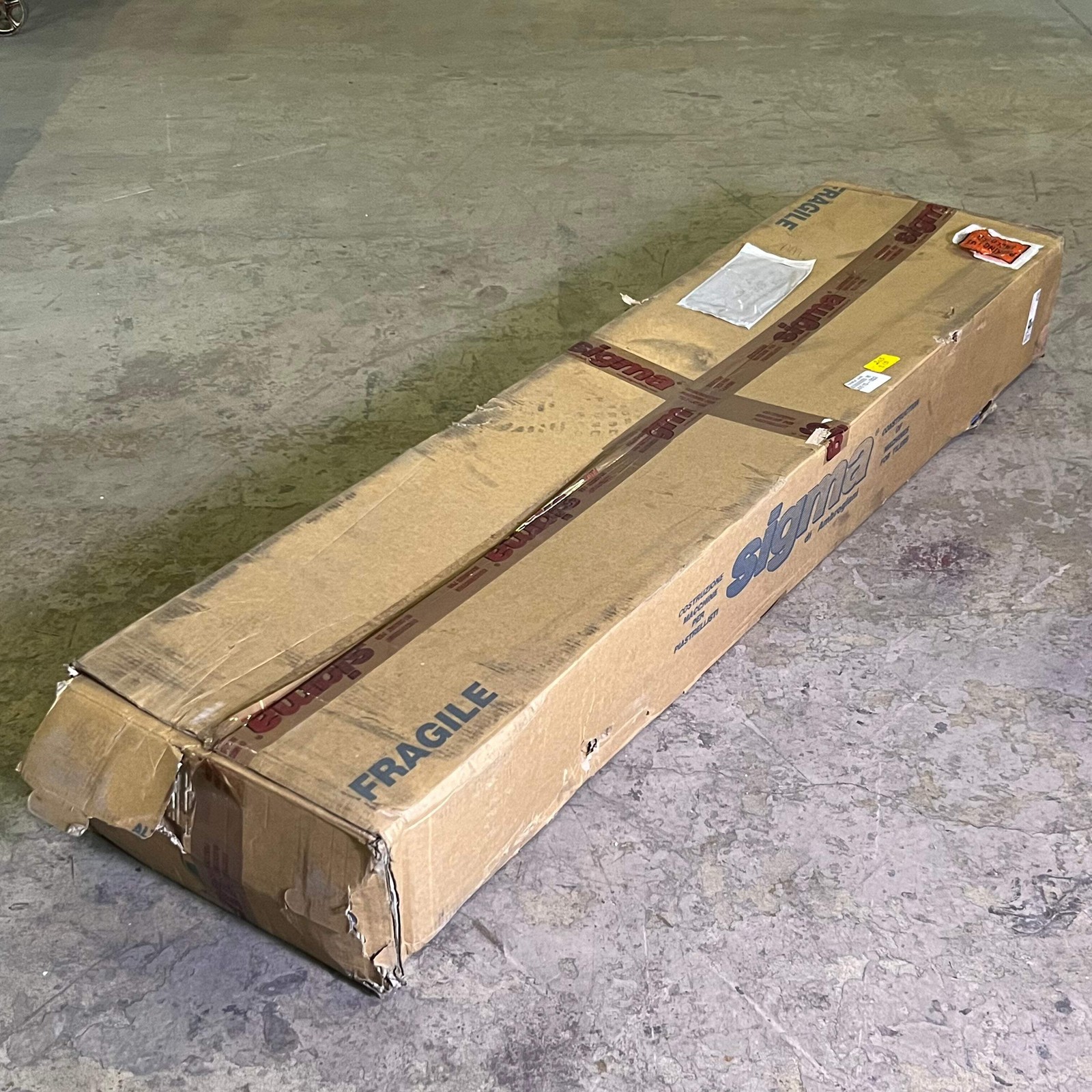SIGMA 63F Large Format Tile Work Table Sz 60" x 70" (New Other, Distressed Box)