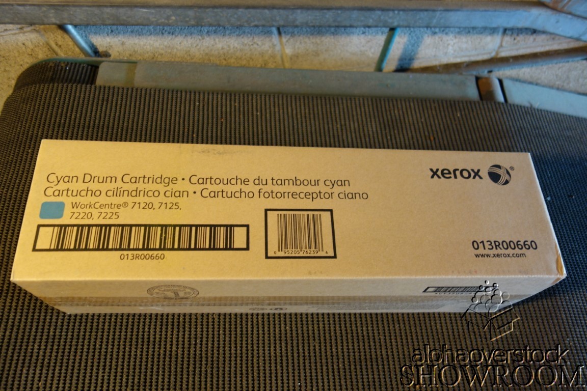 New Sealed Box Genuine OEM Xerox 013R00660 Cyan Drum Unit WC 7120 7125 7220