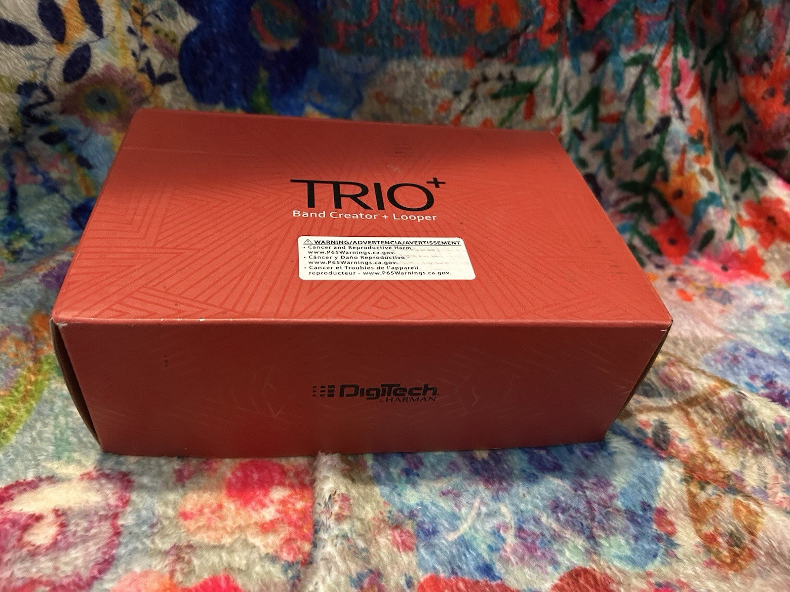 DigiTech Harman TRIO+ Band Creator Looper Pedal