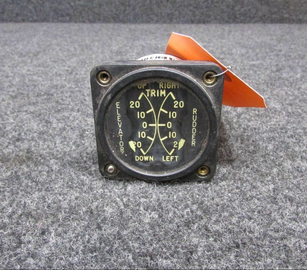EA148AN-60 Liquidometer Elevator/Rudder Trim Gauge 24 volts