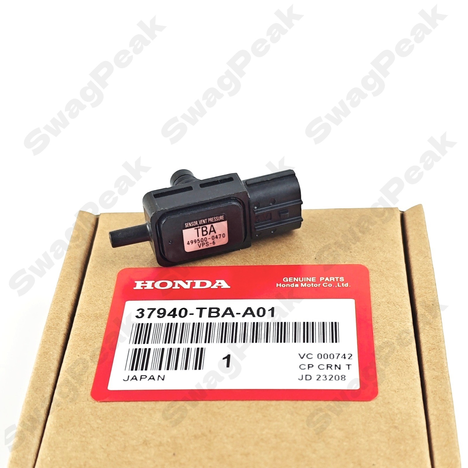 OEM Evaporative Emissions System Pressure Sensor 37940-TBA-A01 Honda Civic ACURA